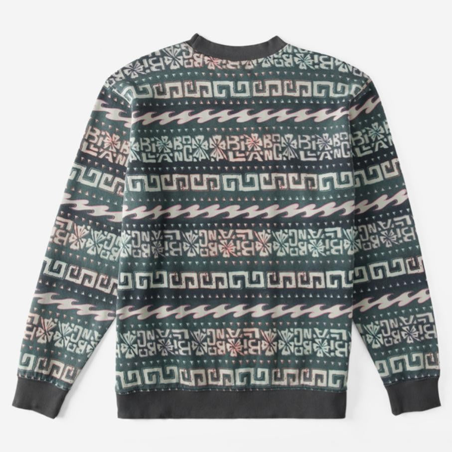 Felpa Billabong Halfrack crewneck green