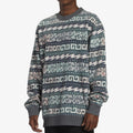 Felpa Billabong Halfrack crewneck green