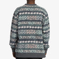 Felpa Billabong Halfrack crewneck green