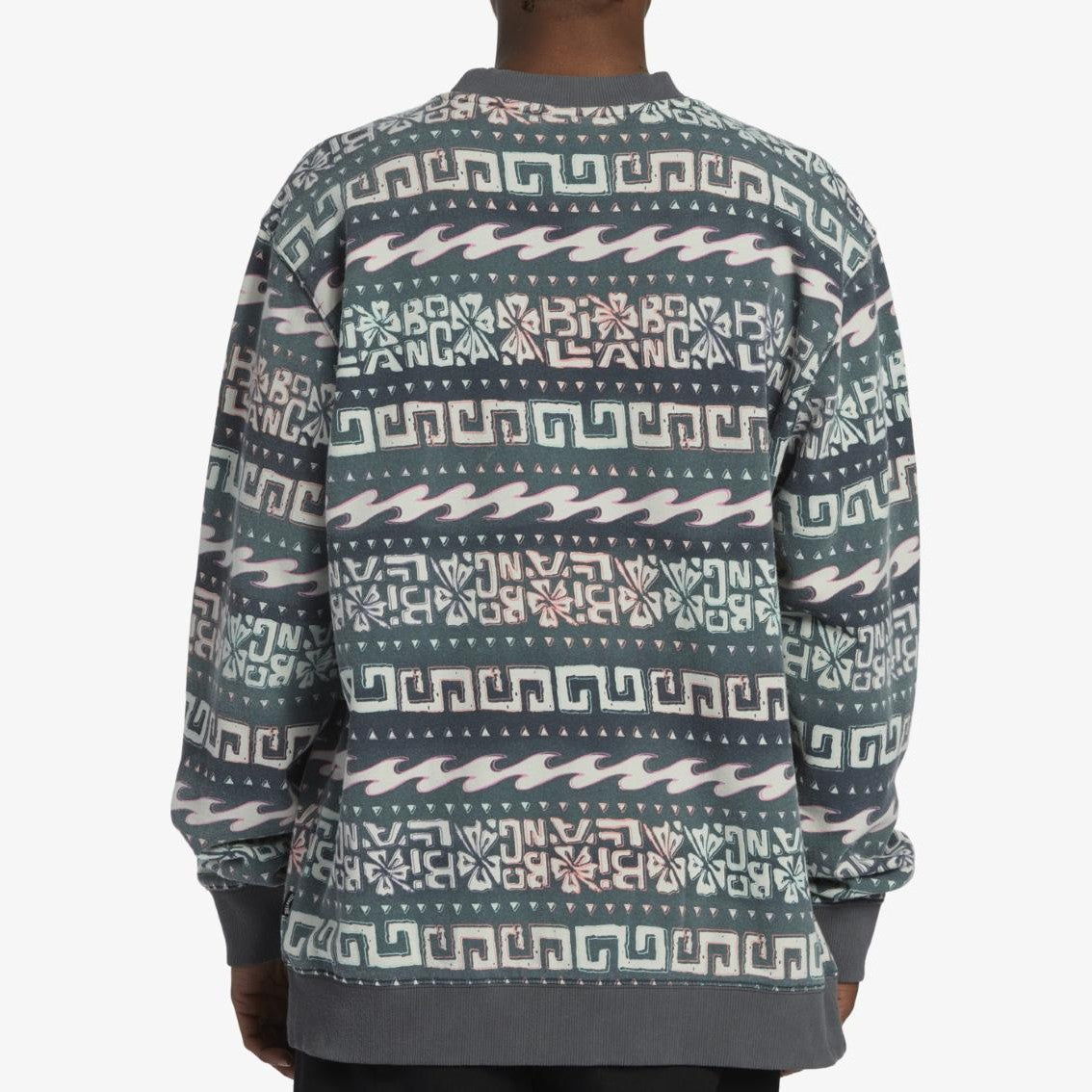 Felpa Billabong Halfrack crewneck green