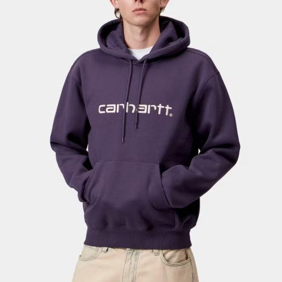 Felpa Carhartt Carhartt Hood Lokers Salt