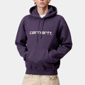Felpa Carhartt Carhartt Hood Lokers Salt