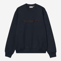 Felpa Carhartt Carhartt Sweat Deep Night Palisander