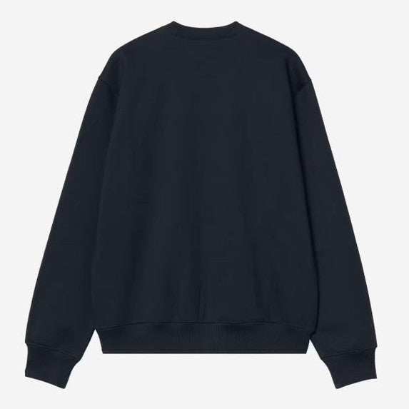 Felpa Carhartt Carhartt Sweat Deep Night Palisander