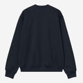 Felpa Carhartt Carhartt Sweat Deep Night Palisander