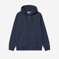 Felpa Carhartt Chase Jacket Navy