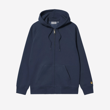 Felpa Carhartt Chase Jacket Navy