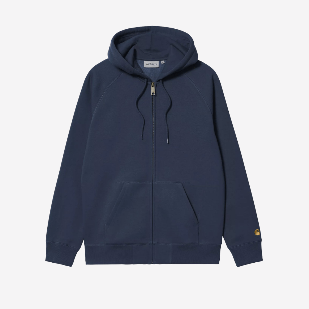 Felpa Carhartt Chase Jkt Navy