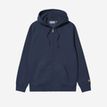 Felpa Carhartt Chase Jkt Navy