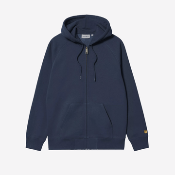 Felpa Carhartt Chase Jkt Navy