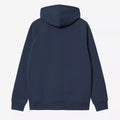 Felpa Carhartt Chase Jkt Navy