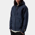 Felpa Carhartt Chase Jkt Navy