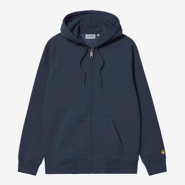 Felpa Carhartt Chase Jkt Navy