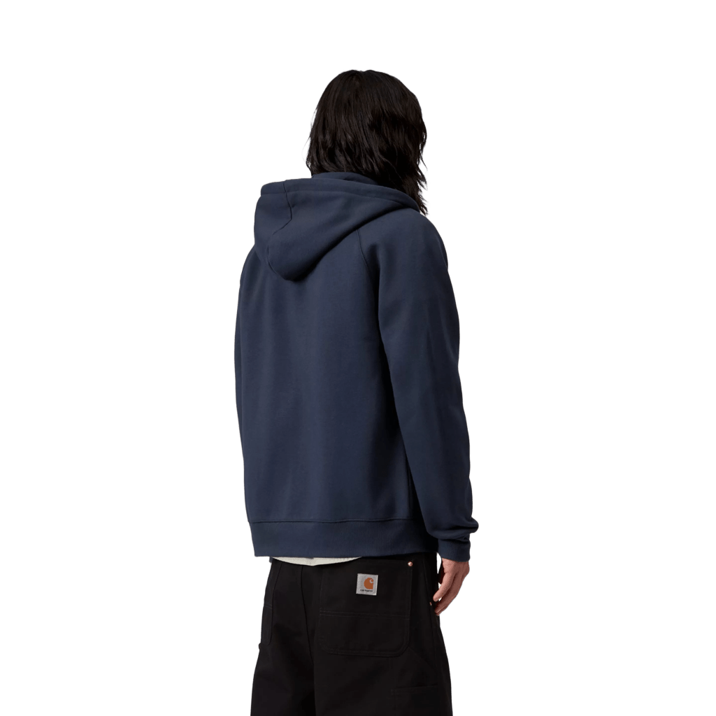 Felpa Carhartt Chase Jkt Navy