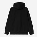 Felpa Carhartt Chase jkt Blk Gold