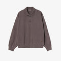 Felpa Carhartt Harper Polo Tobacco