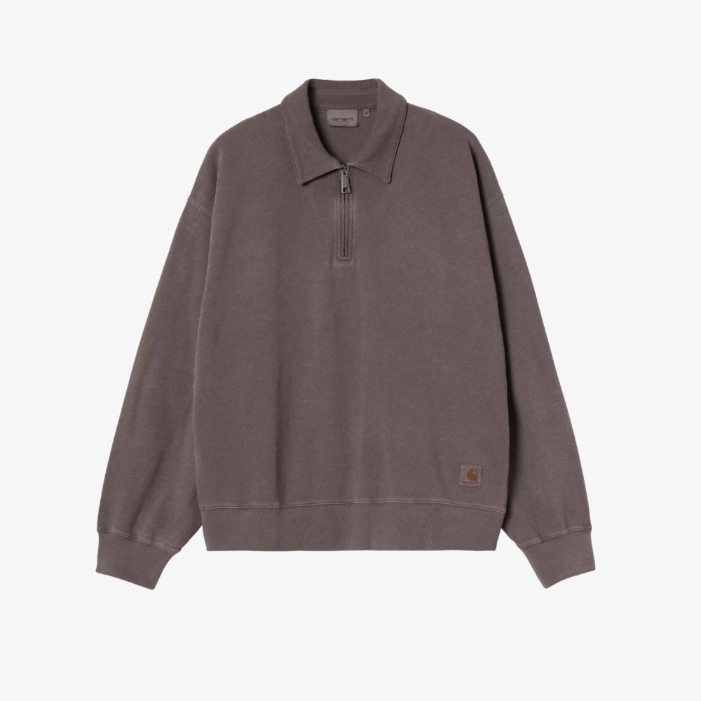 Felpa Carhartt Harper Polo Tobacco