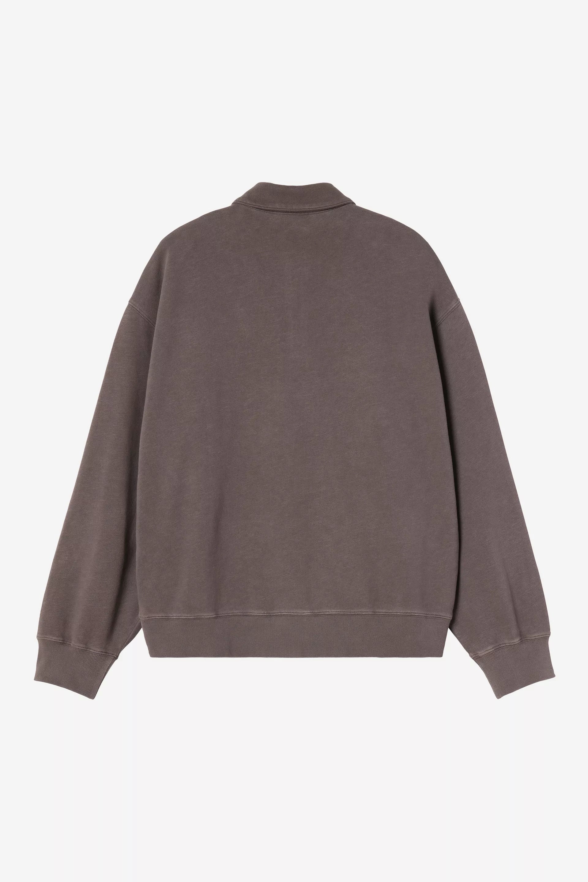 Felpa Carhartt Harper Polo Tobacco