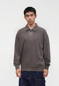 Felpa Carhartt Harper Polo Tobacco
