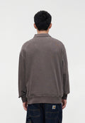Felpa Carhartt Harper Polo Tobacco