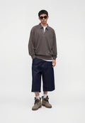 Felpa Carhartt Harper Polo Tobacco