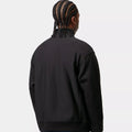 Felpa Carhartt Hlaf zip American Script blk