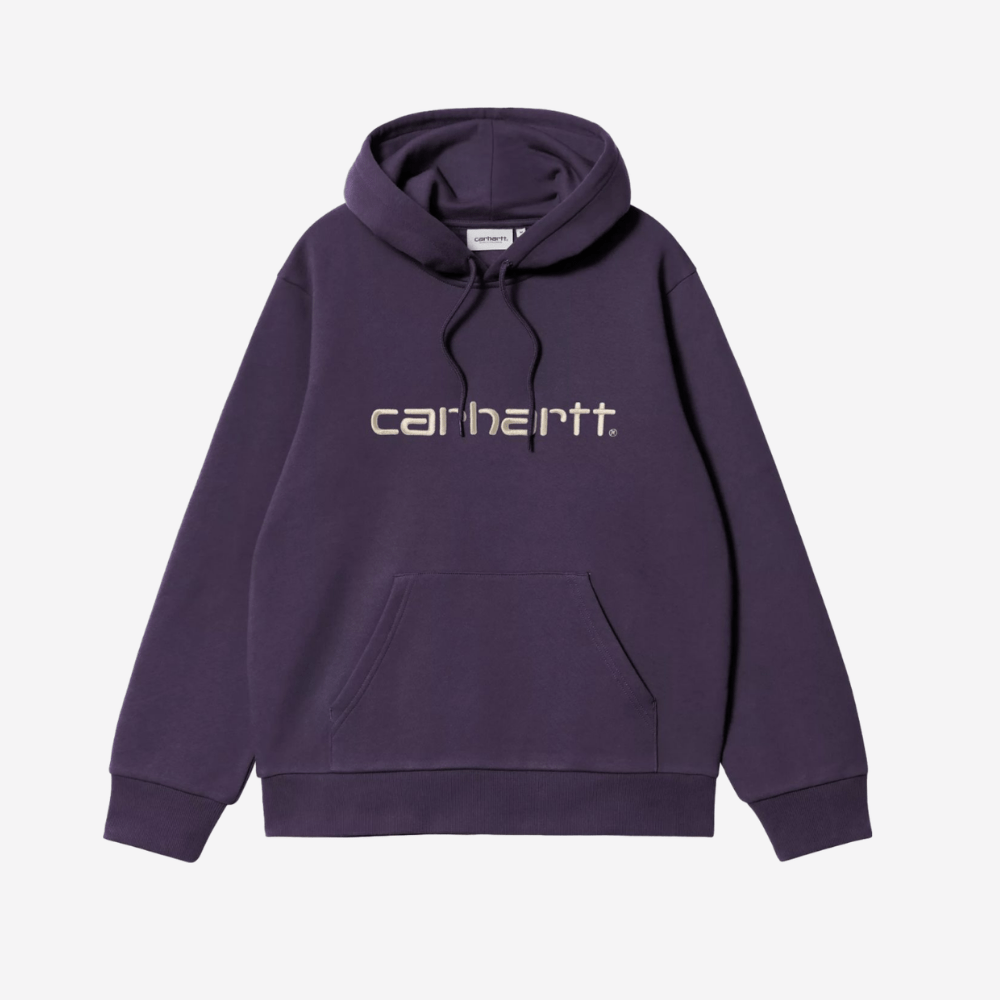Felpa Carhartt Hood Lokers Salt