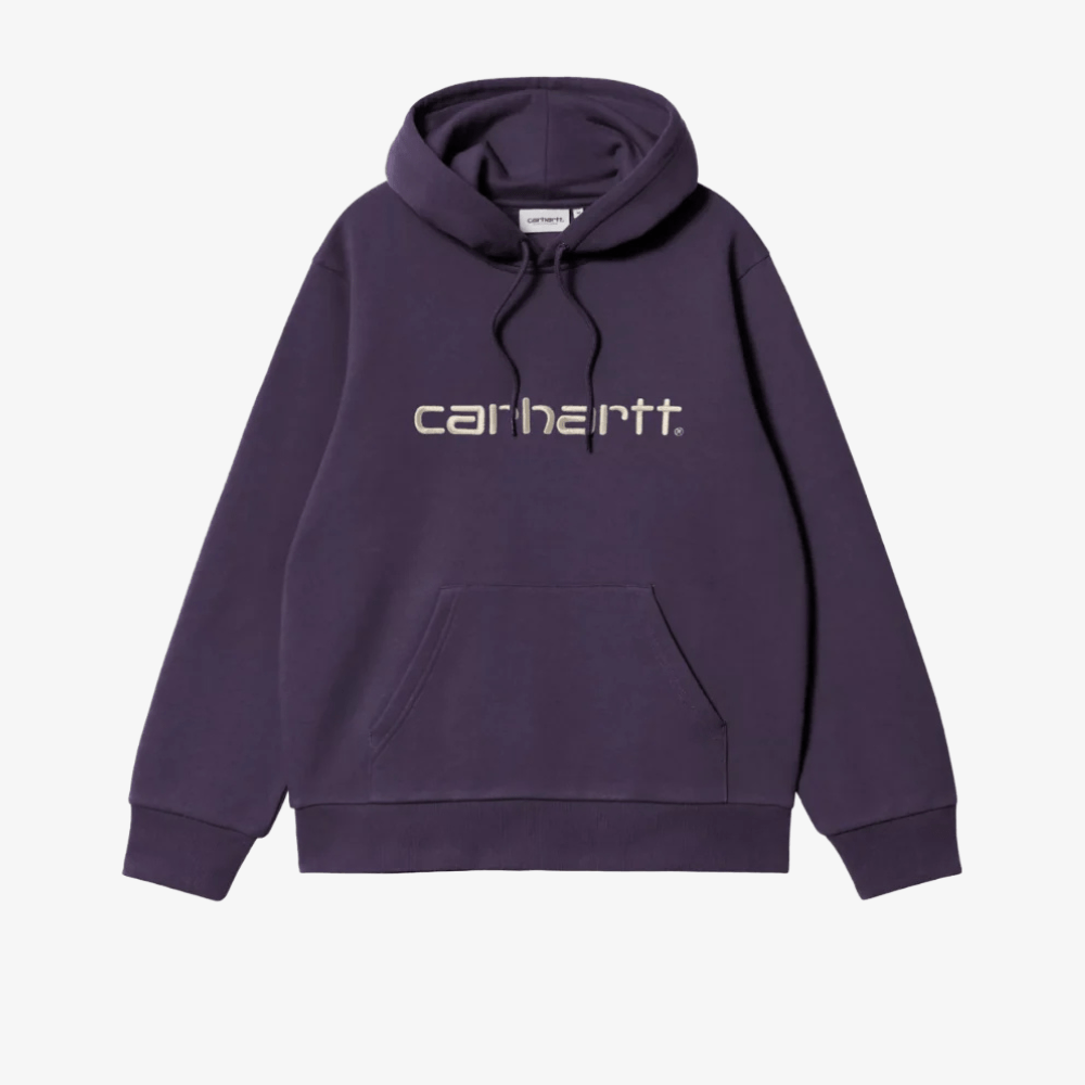 Felpa Carhartt Hood Lokers Salt