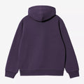 Felpa Carhartt Hood Lokers Salt
