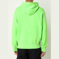 Felpa Carhartt Hooded Industry lumo green