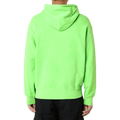 Felpa Carhartt Hooded Industry lumo green