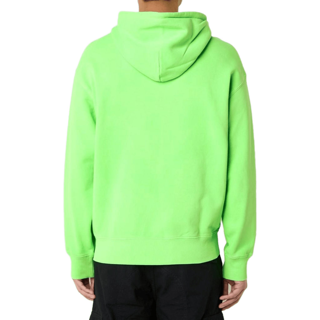 Felpa Carhartt Hooded Industry lumo green