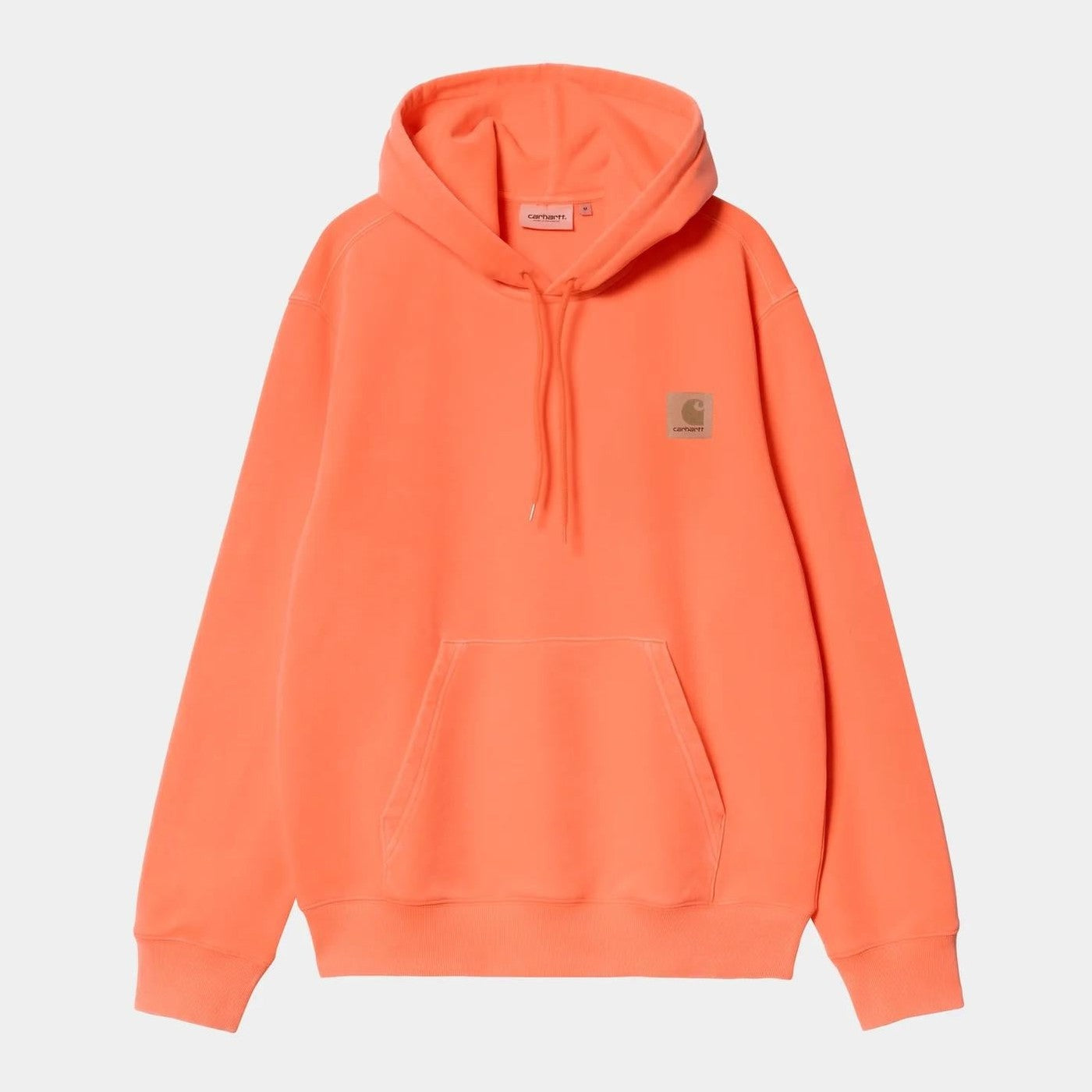 Felpa Carhartt Hooded Industry lumo orange