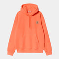 Felpa Carhartt Hooded Industry lumo orange