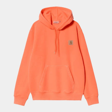 Felpa Carhartt Hooded Industry lumo orange