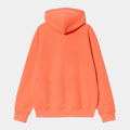 Felpa Carhartt Hooded Industry lumo orange