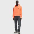 Felpa Carhartt Hooded Industry lumo orange