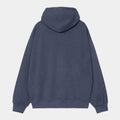 Felpa Carhartt Hooded Library ink garment dyed