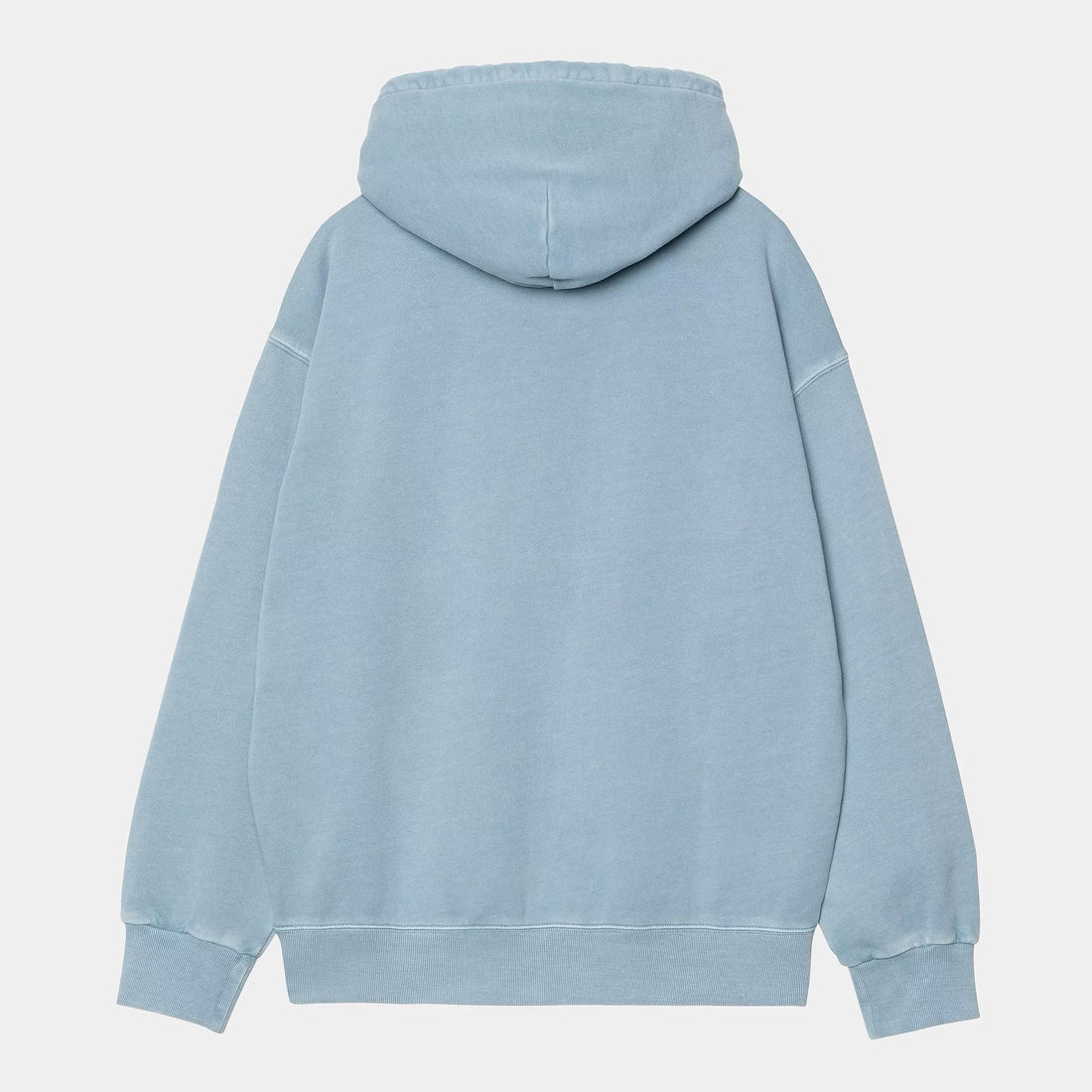 Felpa Carhartt Hooded Nelson clay blue dyed
