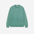 Felpa Carhartt Hudson Saguaro blk chalck wahed
