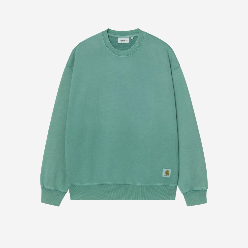Felpa Carhartt Hudson Saguaro blk chalck wahed
