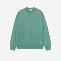 Felpa Carhartt Hudson Saguaro blk chalck wahed
