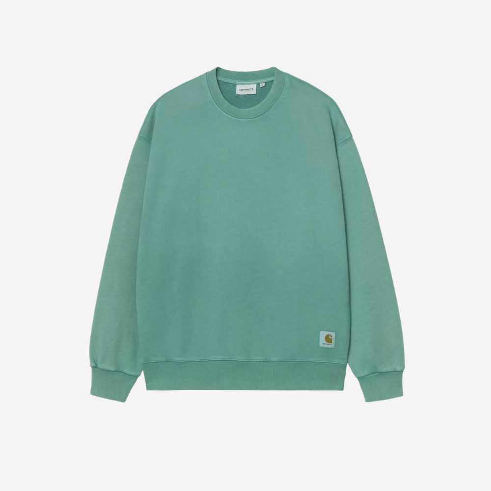 Felpa Carhartt Hudson Saguaro blk chalck wahed