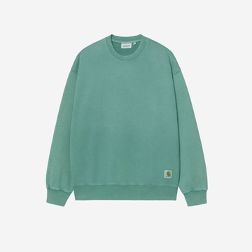 Felpa Carhartt Hudson Saguaro blk chalck wahed