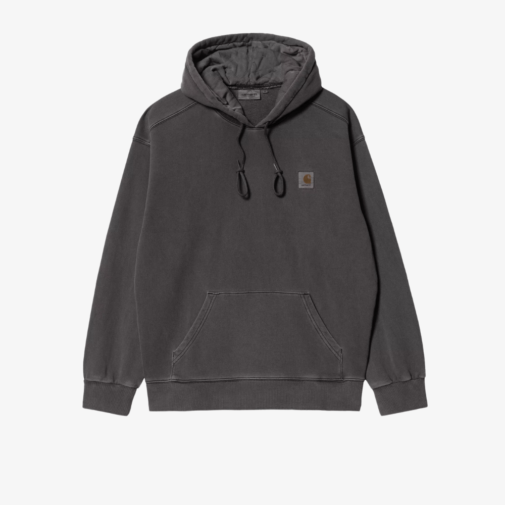 Felpa Carhartt Nelson Hood Black