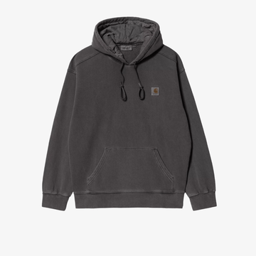 Felpa Carhartt Nelson Hood Black