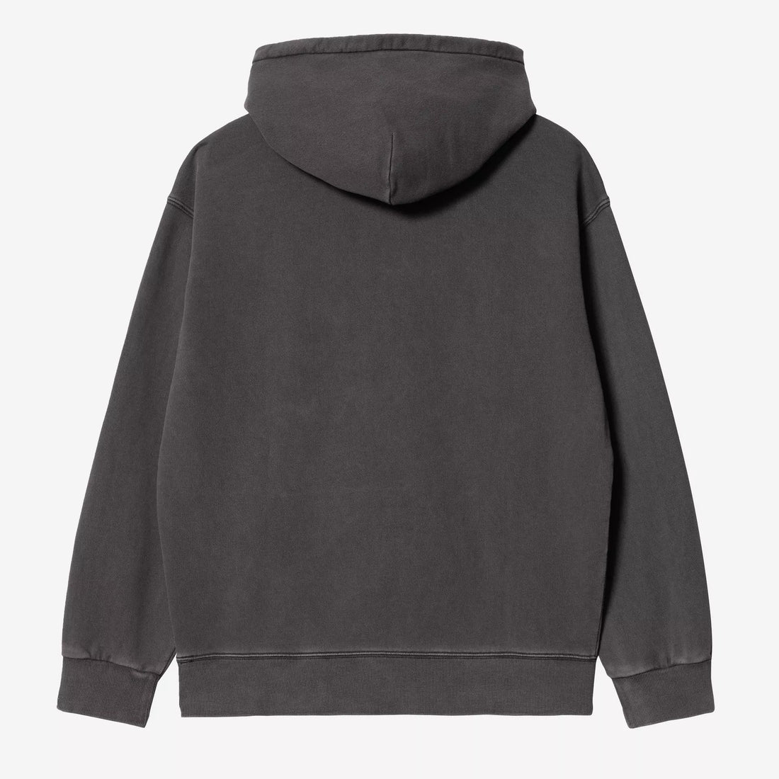 Felpa Carhartt Nelson Hood Black