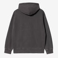 Felpa Carhartt Nelson Hood Black