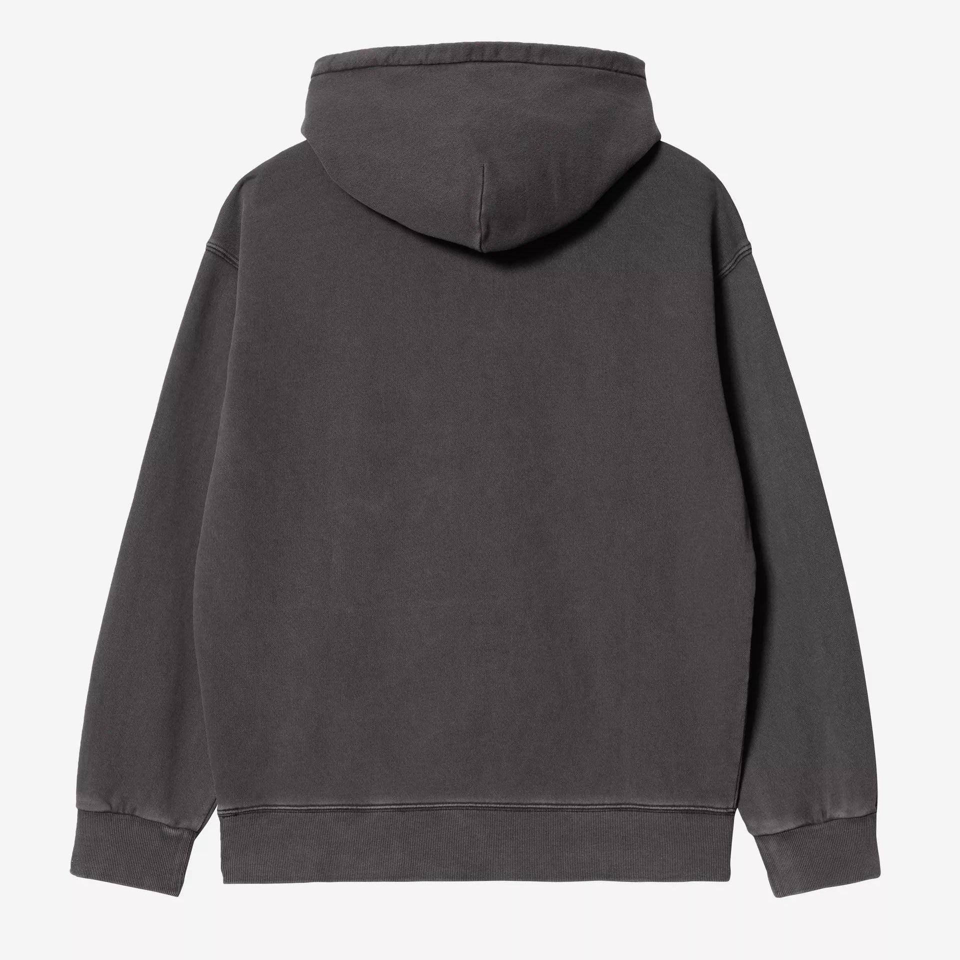 Felpa Carhartt Nelson Hood Black