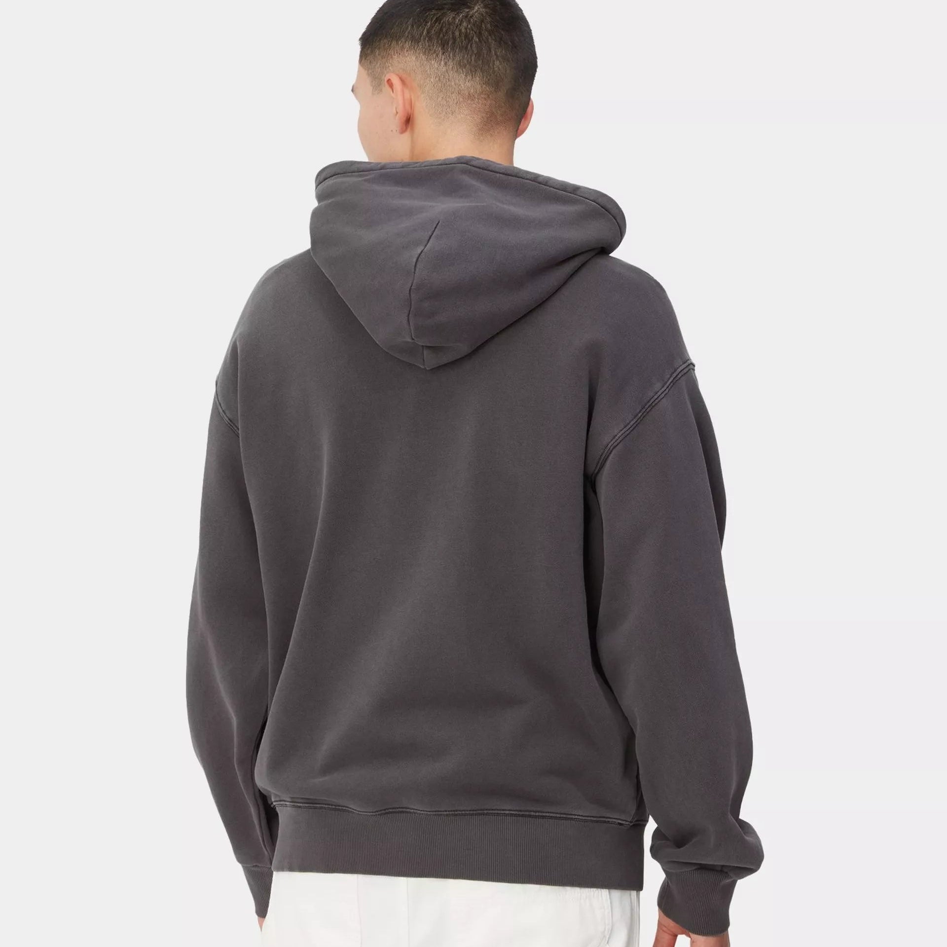 Felpa Carhartt Nelson Hood Black